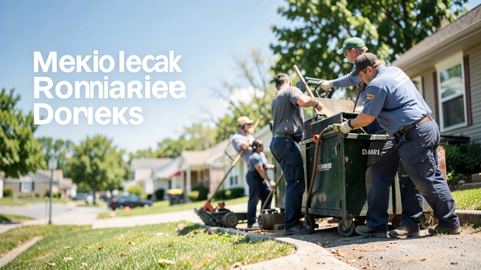 Garbage Disposal Repair in Roscoe, TX near me